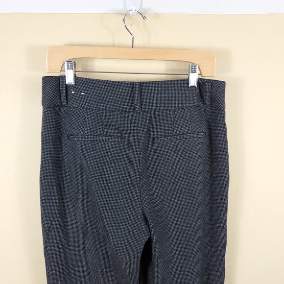 White House Black Market Printed The Boot Trouser Size 8 - Picture 7 of 12